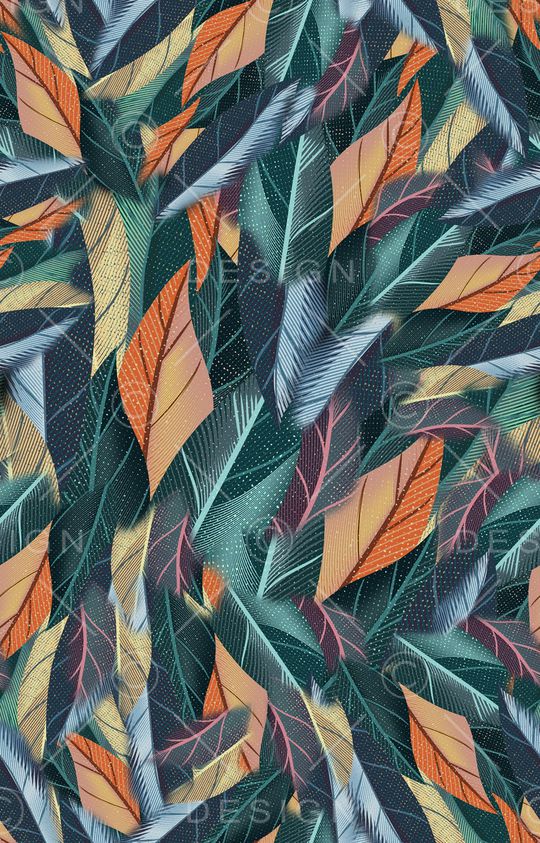 黑底花卉印花华亿平台图片