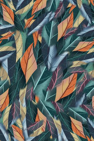 黑底花卉印花华亿平台图片