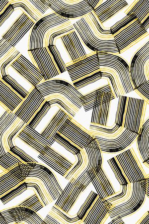 几何印花华亿平台图片