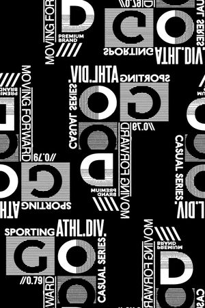 字母印花华亿平台图片