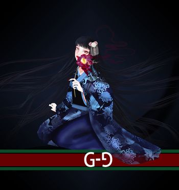 胸前独幅印花华亿平台图片