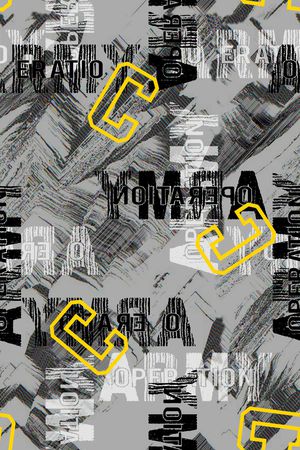 字母印花华亿平台图片