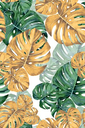 绿植树叶印花华亿平台图片