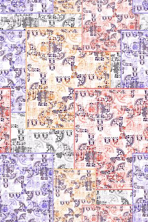 肌理印花华亿平台图片