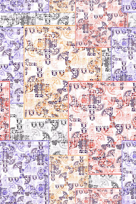 肌理印花华亿平台图片