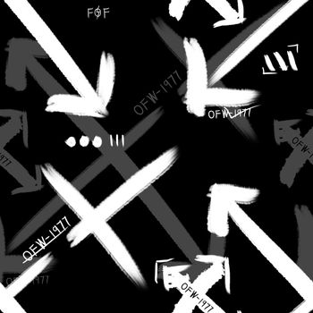 字母印花华亿平台图片