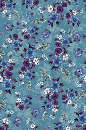 绿植树叶印花华亿平台图片