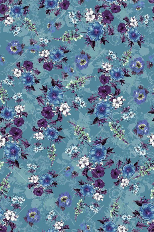 绿植树叶印花华亿平台图片