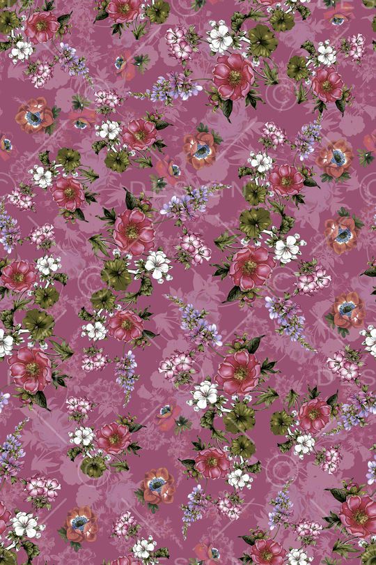 绿植树叶印花华亿平台图片