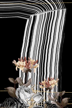 女装定位花印花华亿平台图片