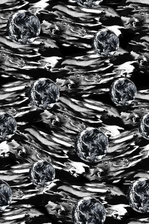 几何印花华亿平台图片