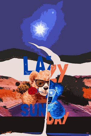 字母印花华亿平台图片