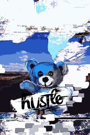 字母印花华亿平台图片