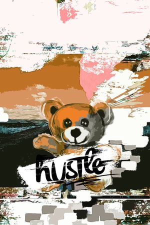 字母印花华亿平台图片