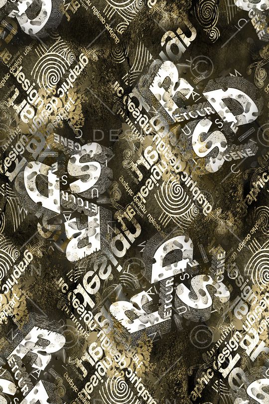 字母印花华亿平台图片