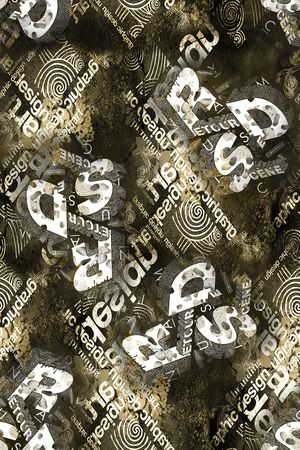 字母印花华亿平台图片