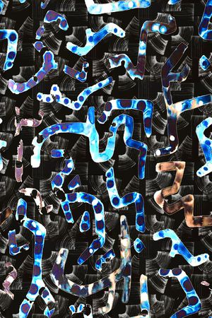 字母印花华亿平台图片