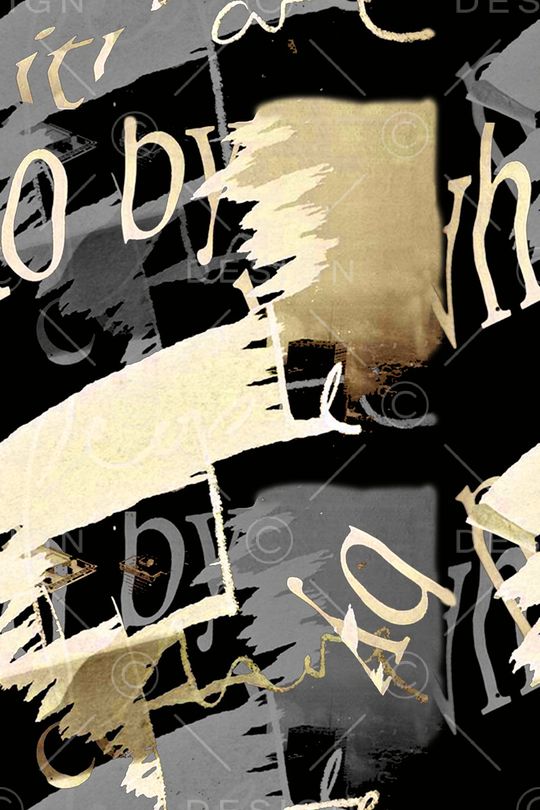 字母印花华亿平台图片