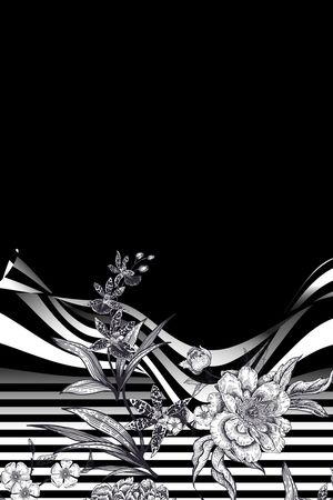 女装定位花印花华亿平台图片