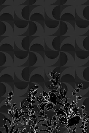 女装定位花印花华亿平台图片