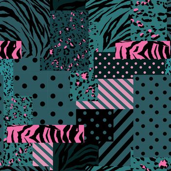 几何印花华亿平台图片