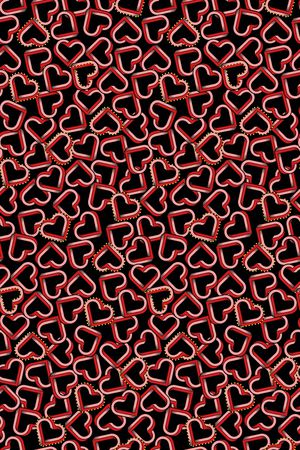 爱心印花华亿平台图片