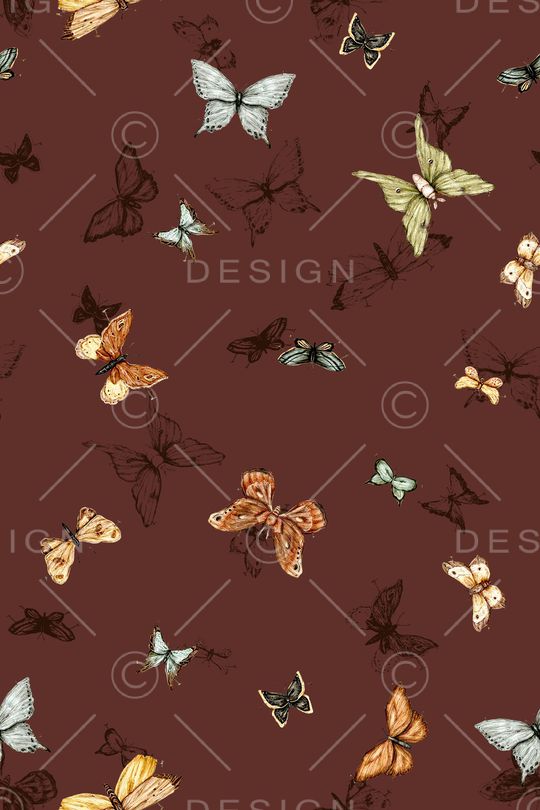 小清新印花华亿平台图片