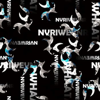 字母印花华亿平台图片