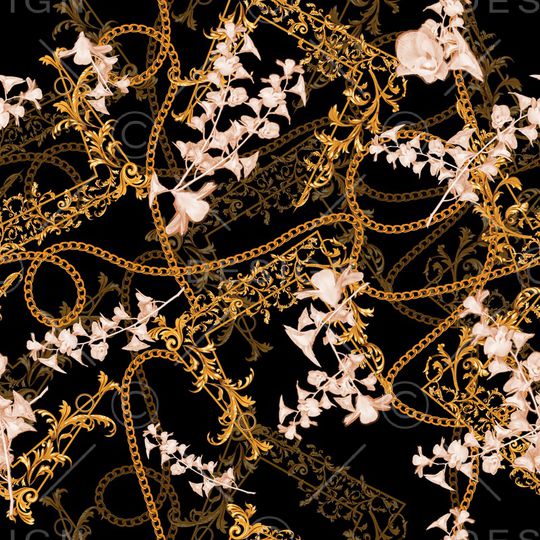 链条印花华亿平台图片