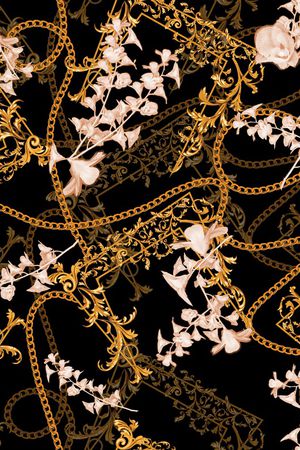 链条印花华亿平台图片