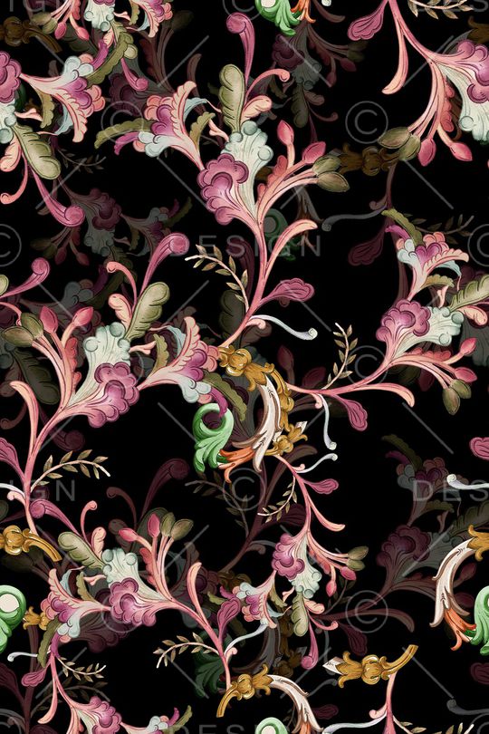 时尚印花华亿平台图片