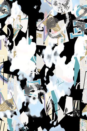 字母印花华亿平台图片