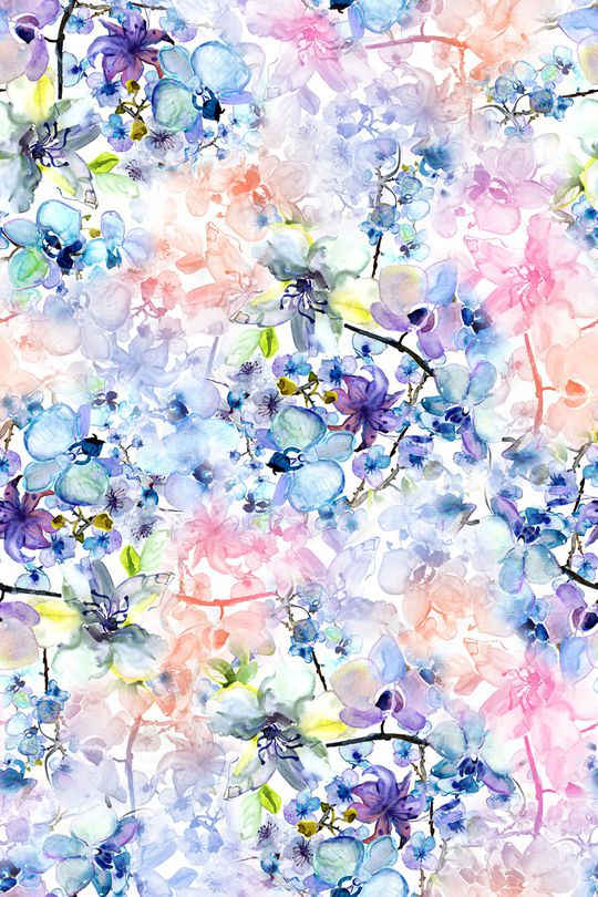 水彩印花华亿平台图片