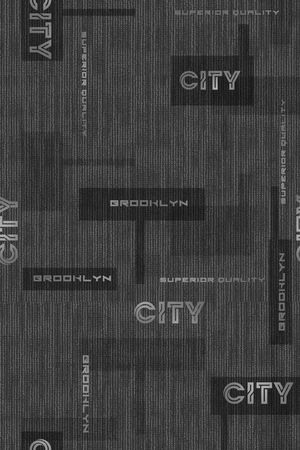 字母印花华亿平台图片