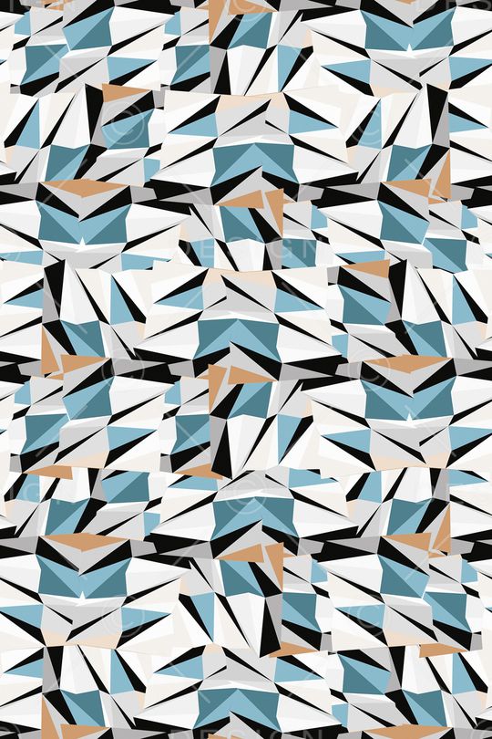 几何印花华亿平台图片