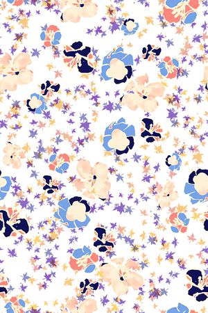 绿植树叶印花华亿平台图片