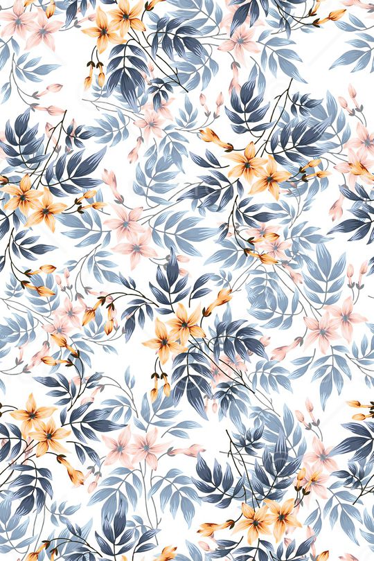 绿植树叶印花华亿平台图片