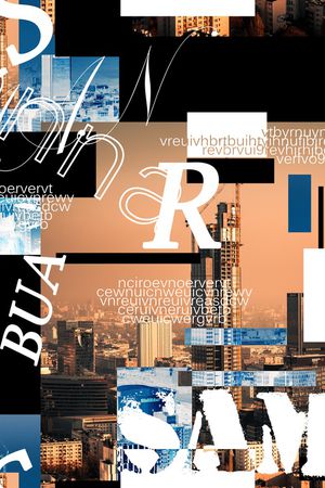 字母印花华亿平台图片