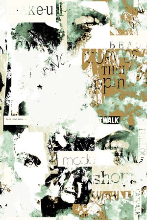 字母印花华亿平台图片