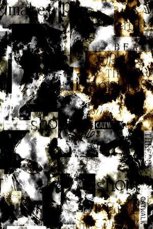 字母印花华亿平台图片