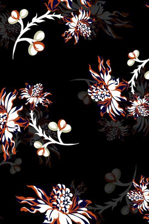 绿植树叶印花华亿平台图片