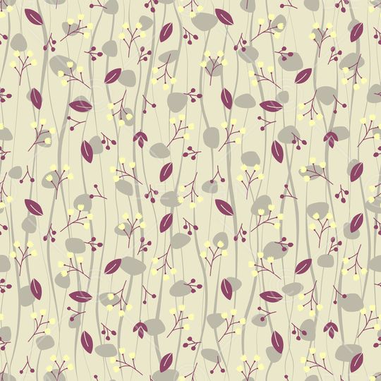 绿植树叶印花华亿平台图片