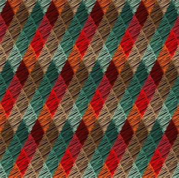 几何印花华亿平台图片