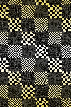 几何印花华亿平台图片