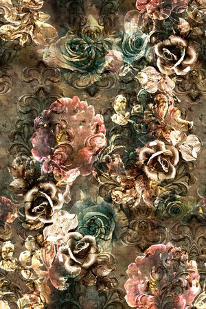 香云纱印花华亿平台图片