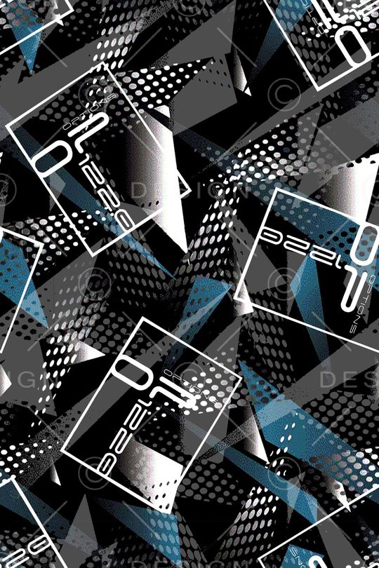 字母印花华亿平台图片