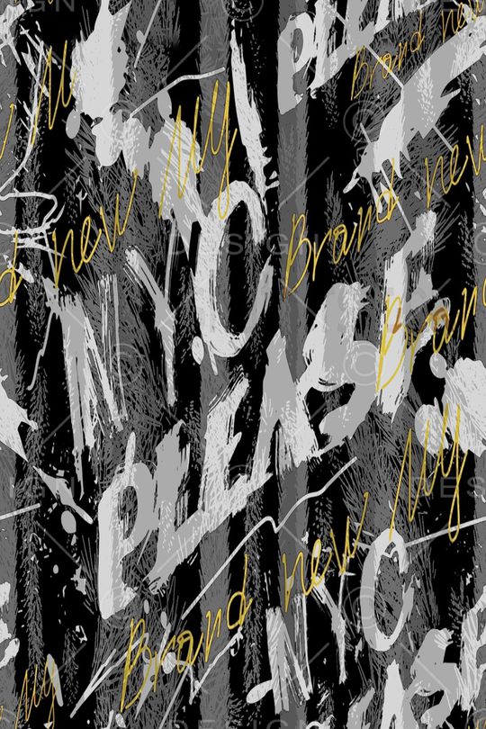 字母印花华亿平台图片