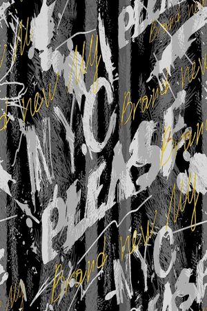 字母印花华亿平台图片