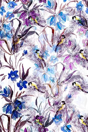 动物花卉印花华亿平台图片