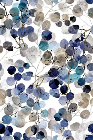 绿植树叶印花华亿平台图片